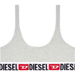 Diesel Μπουστάκι χωρίς Μπανέλα Γκρι A131220NJAP9CB