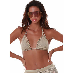 Bluepoint Bikini Top Τριγωνάκι Χρυσό 25066019-40
