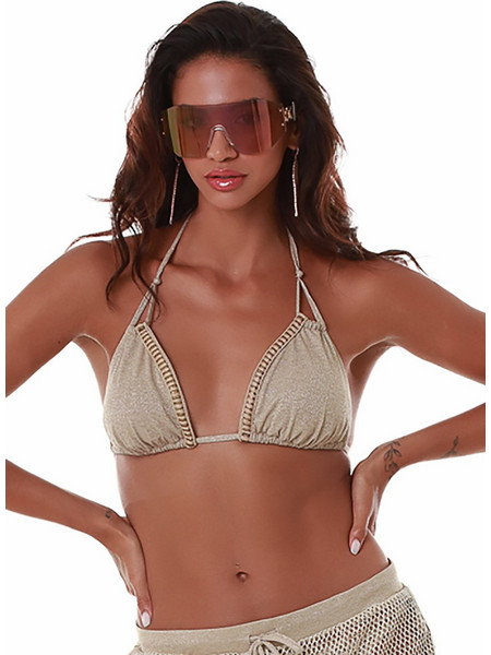 Bluepoint Bikini Top Τριγωνάκι Χρυσό 25066019-40