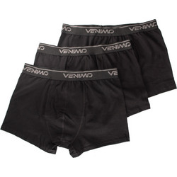 Venimo Ανδρικά Μποξεράκια Σετ 3Pack Μαύρα 219MBO-753