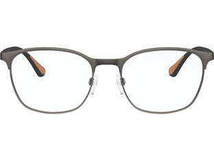 Emporio Armani EA1114-3003 Ανδρικός Σκελετός Γυαλιών Οράσεως Μεταλλικός Ασημί