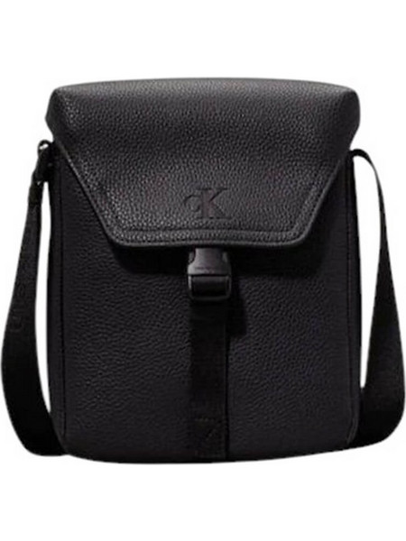 Reporter Ανδρική Τσάντα Ώμου / Χιαστί Μαύρη K50K512565-BEH