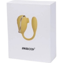 Ammicco Artemide Δονητής Egg Κίτρινος