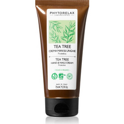 Phytorelax Tea Tree Ενυδατική Κρέμα Χεριών & Νυχιών 75ml
