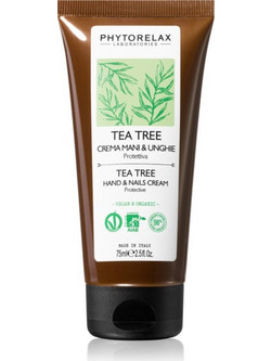 Phytorelax Tea Tree Ενυδατική Κρέμα Χεριών & Νυχιών 75ml