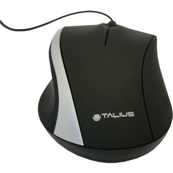 Talius 491-S Ενσύρματο Ποντίκι Black