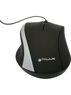 Talius 491-S Ενσύρματο Ποντίκι Black