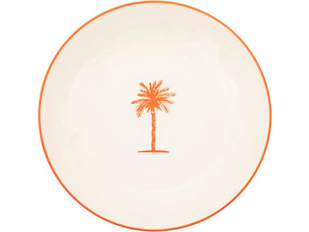 Atmosphera Yuca Πιάτο Βαθύ Πορσελάνης 20cm 07203316