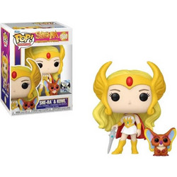 Funko Pop! Animation Masters Of The Universe 1800 She-Ra & Kowl