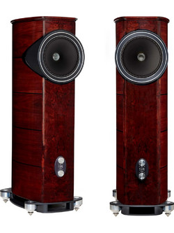 Fyne Audio F1-12S Ζεύγος Ηχείων Hi-Fi Δαπέδου 350W 2 Δρόμων Piano Gloss Black