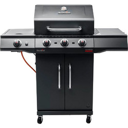 Char-Broil Performance Power Edition Φορητή Ψησταριά Υγραερίου με 3 Εστίες και Πλαϊνό Μάτι 9.23kW Επιφάνειας 43.5x54.3cm