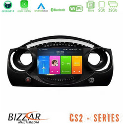 Bizzar U-CS2-MN1521 Ηχοσύστημα Αυτοκινήτου με Οθόνη Αφής & GPS