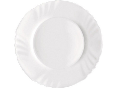 Bormiolli Ebro Πιάτα Φρούτου Πορσελάνης 20cm 6τμχ BR00402812