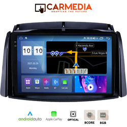 Carmedia CMDU4095-5 Renault Koleos 2006-2016 Ηχοσύστημα Αυτοκινήτου με Οθόνη Αφής Bluetooth & GPS