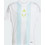 Adidas Παιδικό T-Shirt Κοντομάνικο Λευκό Γαλάζιο JI5460