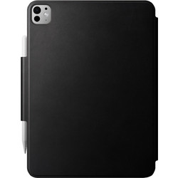Nomad Modern Leather Folio Black (iPad Pro 11" 2024)