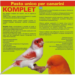 Pastoncino San Michele Complet Canary Mix 2kg