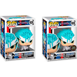 Funko Pop! Animation Bleach 1820 Grimmjow Jeagerjaques Chase Limited Edition 6τμχ