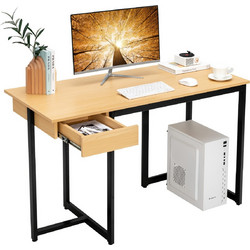 Costway Γραφείο Ξύλινο 120x55x75cm HW67259NA