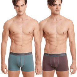 Walk Ανδρικά Μποξεράκια Σετ 2Pack W1756-0727