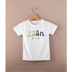B&C Collection Παιδικό T-Shirt Κοντομάνικο Λευκό ASA372