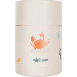Miniland Βρεφικό Θερμός Φαγητού Ανοξείδωτο Ocean Crab 600ml
