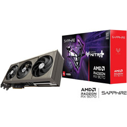 Sapphire Radeon RX 9070 16GB GDDR6 Nitro+ Κάρτα Γραφικών
