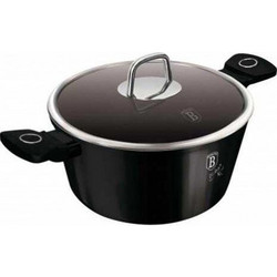 Berlinger Haus Black Vantage Collection Κατσαρόλα Αλουμινίου Titanium 24cm 4.1lt