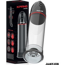 Jamyjob Xpand Τρόμπα Πέους Μαύρη Διαφανή
