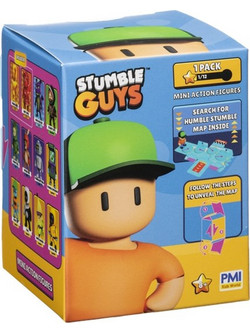 Giochi Preziosi Stumble Guys S3 Mini Action Διάφορα Σχέδια TUY13000