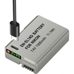 Censreal EN-EL14D 1500mAh