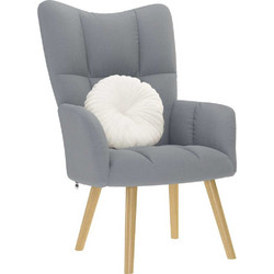 vidaXL Πολυθρόνα Relax Γκρι 4016767