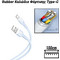 USB-A to Lightning Cable 1m Blue 1124006
