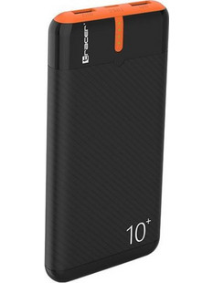 Tracer EnerGo Power Bank 10000mAh με 2 Θύρες USB-A Black Orange