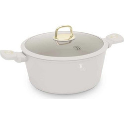 Berlinger Haus Leonardo Collection Κατσαρόλα Αλουμινίου Titanium 28cm 4.4lt