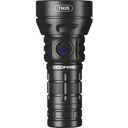 Superfire T05 Επαναφορτιζόμενος Προβολέας IP55 1874lm