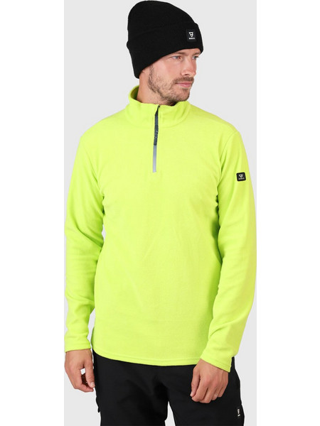 Brunotti Tenno Ανδρικό Φούτερ Fleece Lime 1-2421240073-3496