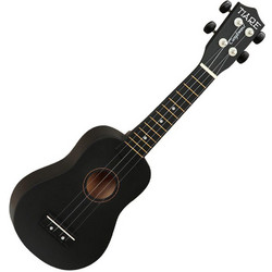 Tanglewood Tiare Soprano TWTSPBK Black with Case
