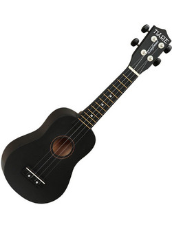 Tanglewood Tiare Soprano TWTSPBK Black with Case