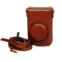 Leica Ledertasche D-lux Brown