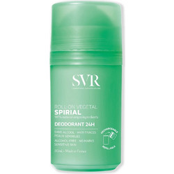SVR Spirial Αποσμητικό Roll On 24h Χωρίς Αλουμίνιο 50ml