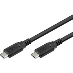 Goobay USB-C to USB-C 100W 2m Black 74193