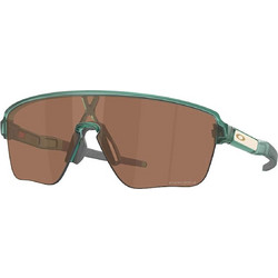 Oakley OO9415 SQ09 Ανδρικά Γυαλιά Ηλίου Μάσκα Κοκάλινα Πράσινα με Καφέ Φακό