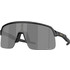 Oakley OO9463 74 Ανδρικά Γυαλιά Ηλίου Μάσκα Κοκάλινα Μαύρα με Μαύρο Καθρέπτη Φακό