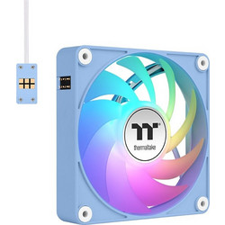 Thermaltake CT120 EX Case Fan 120mm ARGB με Σύνδεση 4-Pin PWM 3τμχ Hydrangea Blue
