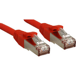 Lindy S/FTP Cat.6 Καλώδιο Δικτύου Ethernet 5m Red 45625