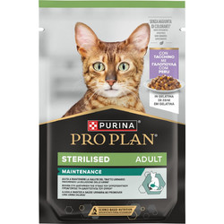Purina Pro Plan Sterilised Adult Maintenance with Turkey in Jelly 85gr