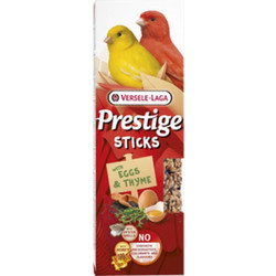 Versele-Laga Prestige Sticks Canaries with Eggs & Thyme 2x30gr