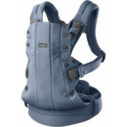 BabyBjorn Harmony Woven Μάρσιπος με Μέγιστο Βάρος 15kg Γαλάζιος