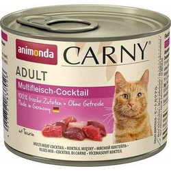 Animonda Carny Adult with Beef & Poultry 200gr